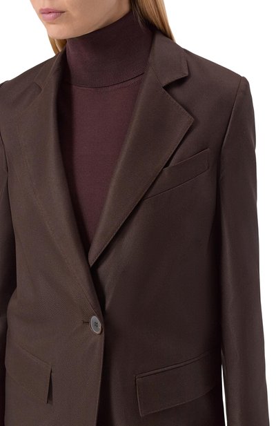 Шелковый жакет MVST, арт. M25.1PW.J002/ZEGNA, фото 5