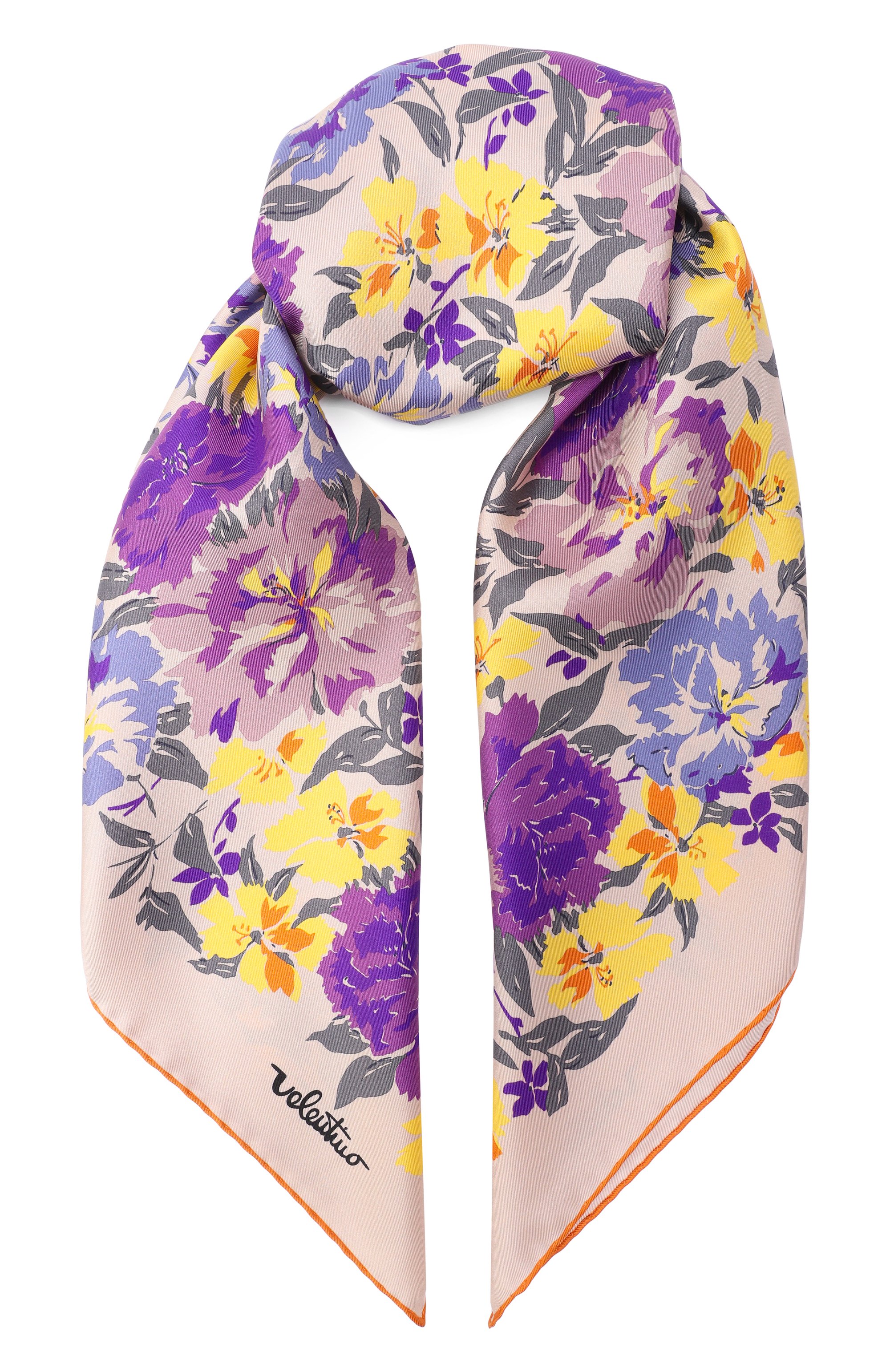 Шелковый платок VALENTINO, арт. 8W2EI114/HGI, фото 1