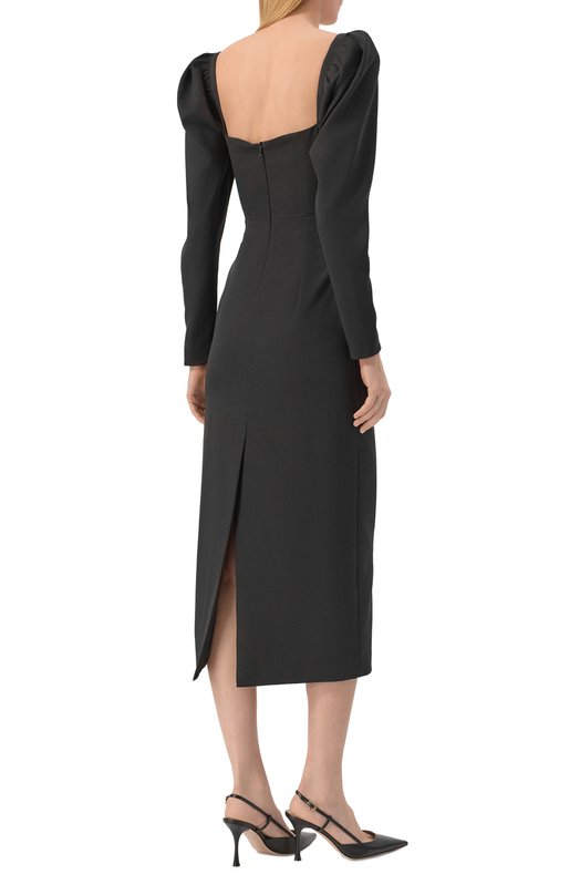 Платье Sasha Kim SK-00001553 Чёрный  SK-00001553 Фото 3