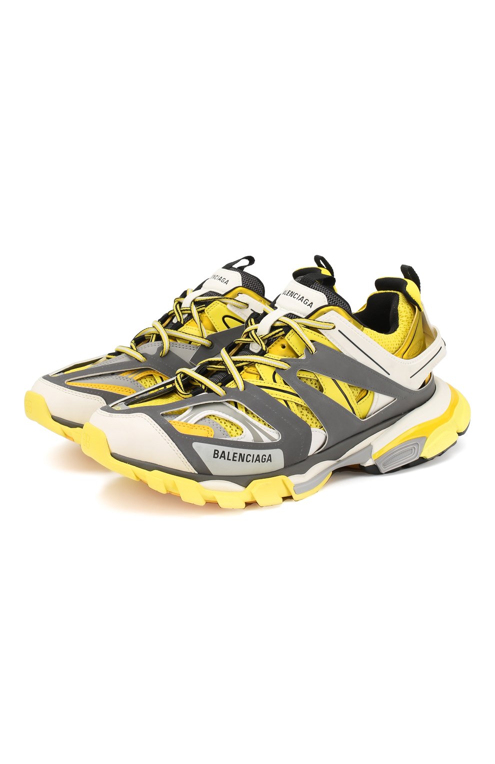 Комбинированные кроссовки track BALENCIAGA, арт. 542023/W1GB1, фото 1