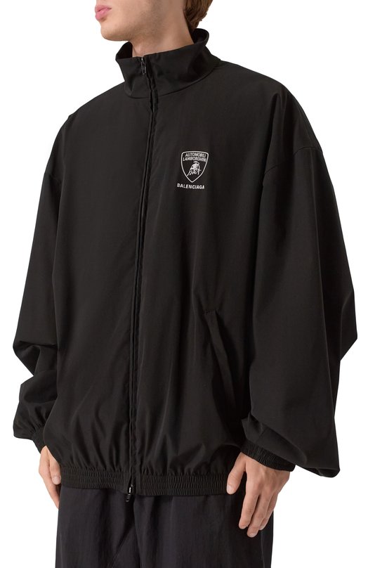 Куртка Balenciaga x Automobili Lamborghini Balenciaga 839108/TR031 Чёрный  839108/TR031 Фото 3