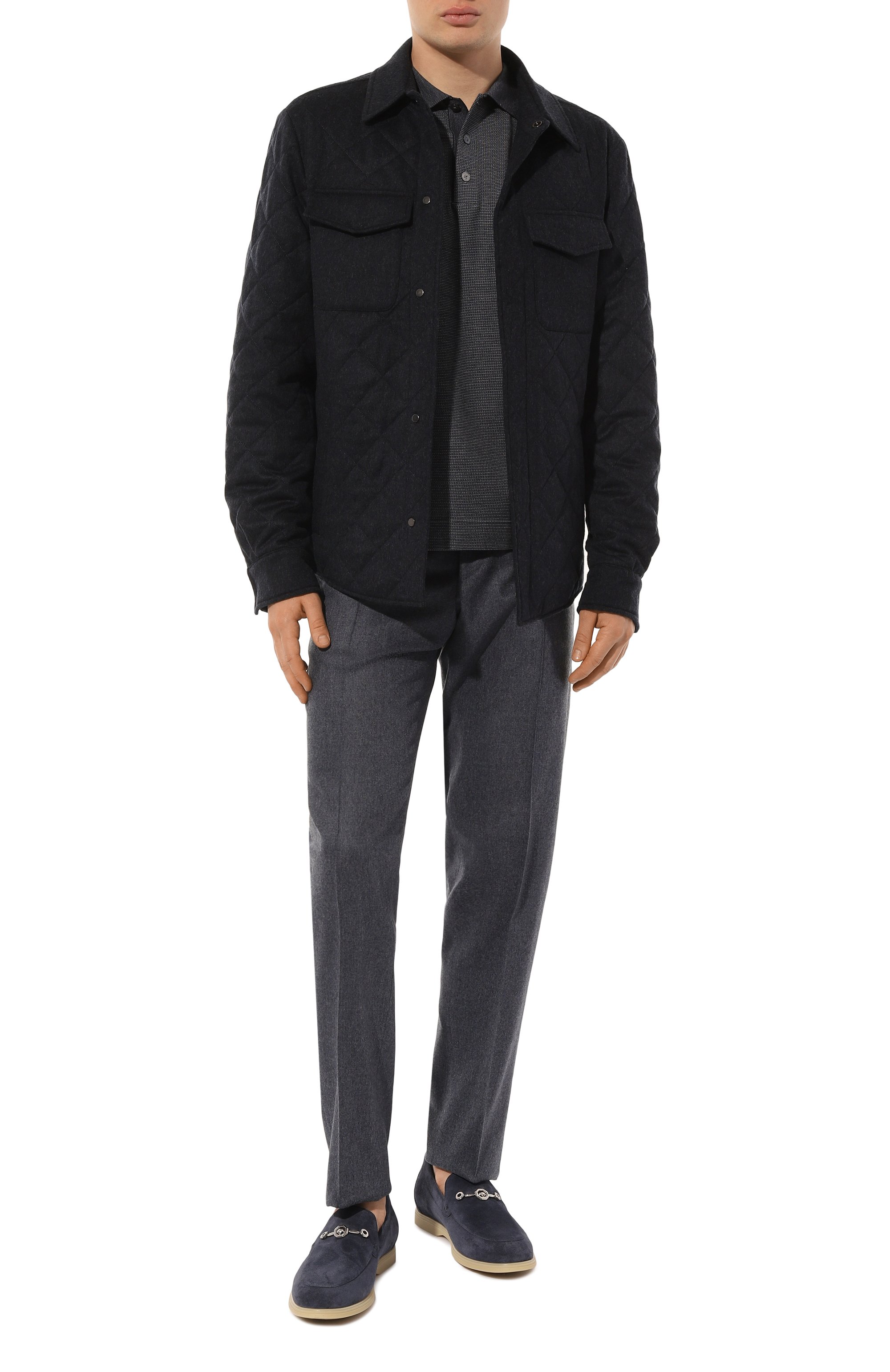 Замшевые лоферы STEFANO RICCI, арт. UC64_G2242/SDP, фото 2