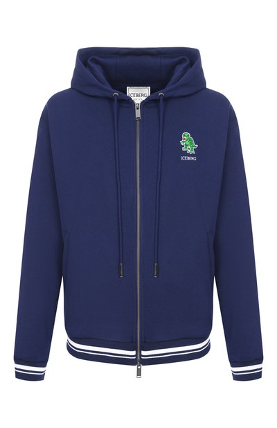 Мужской хлопковая толстовка ICEBERG, арт. E063/6317