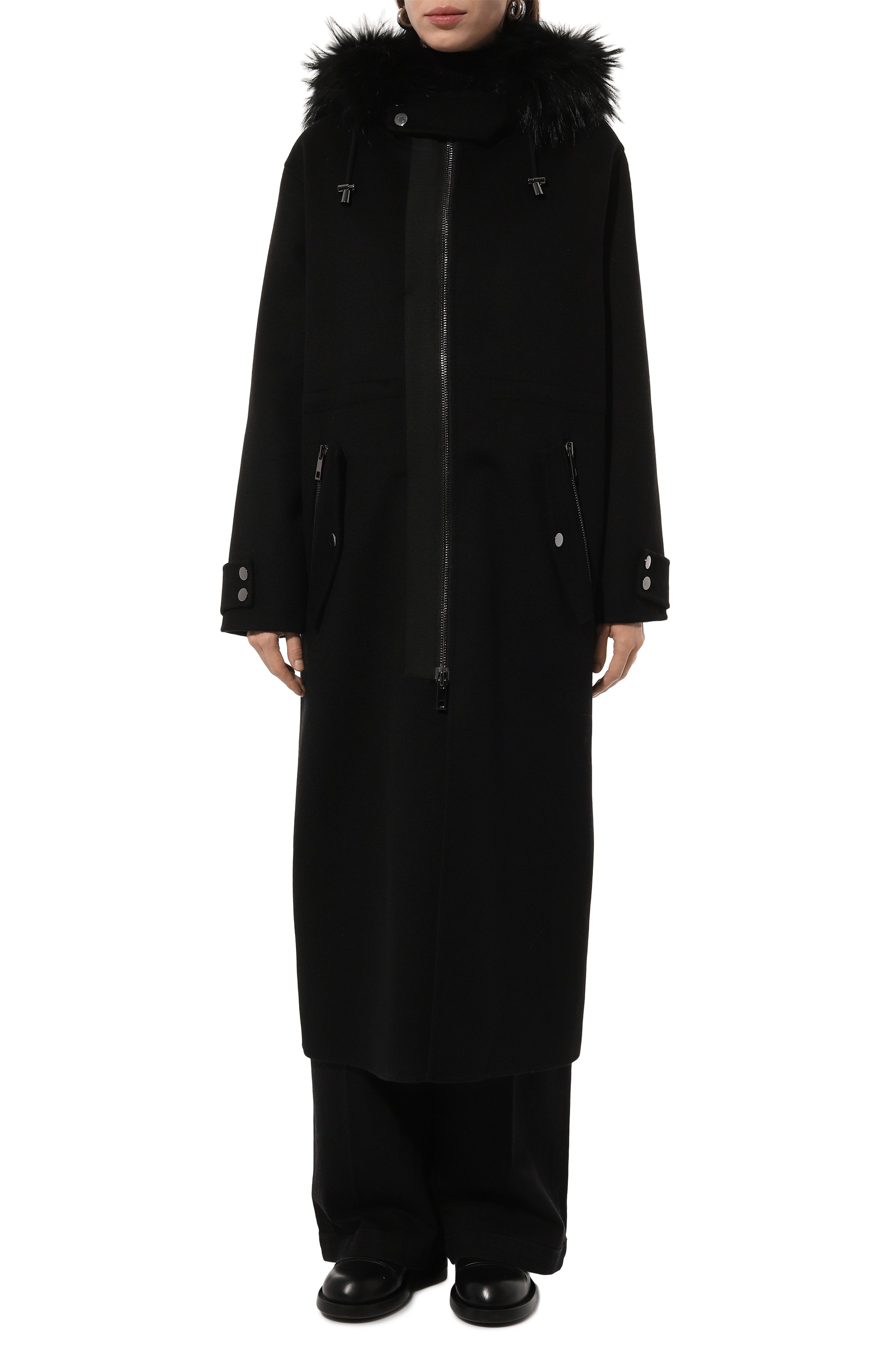 Утепленная парка P.A.R.O.S.H., арт. D431645YPI_SET, фото 3