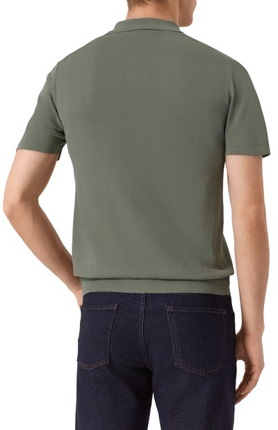 Хлопковое поло DANIELE FIESOLI, арт. DF0305, фото 4