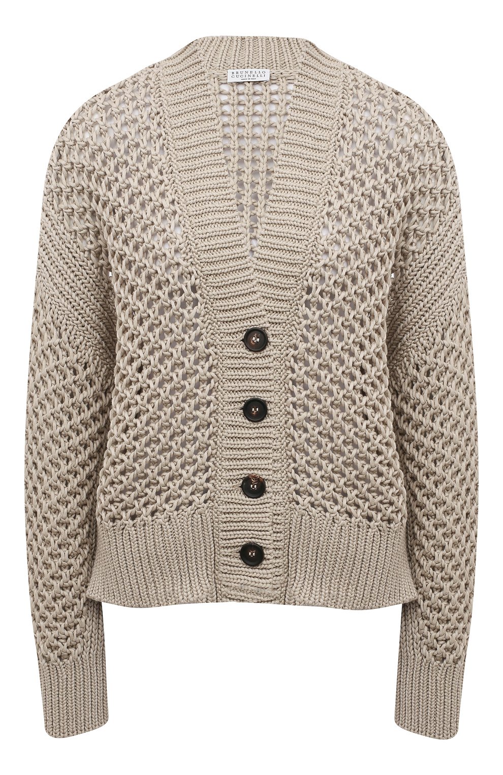 Хлопковый кардиган BRUNELLO CUCINELLI, арт. M8E00B1045, фот о 1