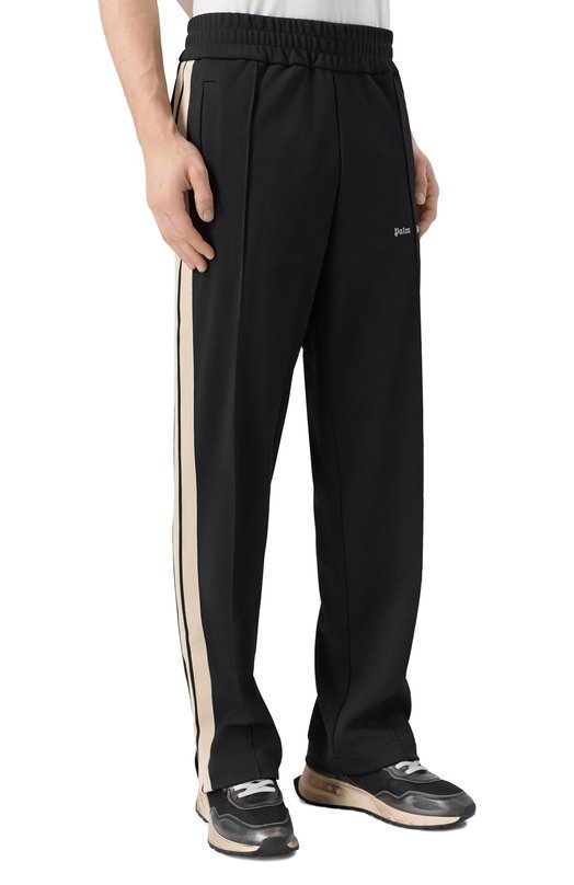 Брюки Palm Angels PMCJ020C99FAB002 Чёрный  PMCJ020C99FAB002 Фото 3