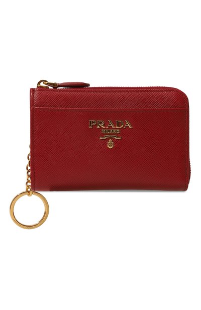 Кожаная ключница PRADA, арт. 1PP122-QWA-F068Z, фото 4