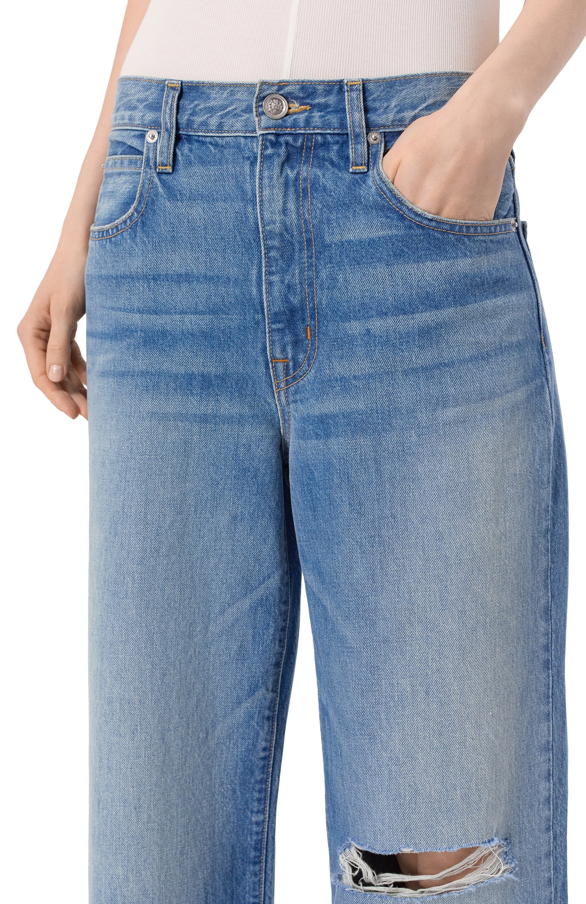 Джинсы grace SLVRLAKE, арт. GRCJ707S HVHT, фото 5