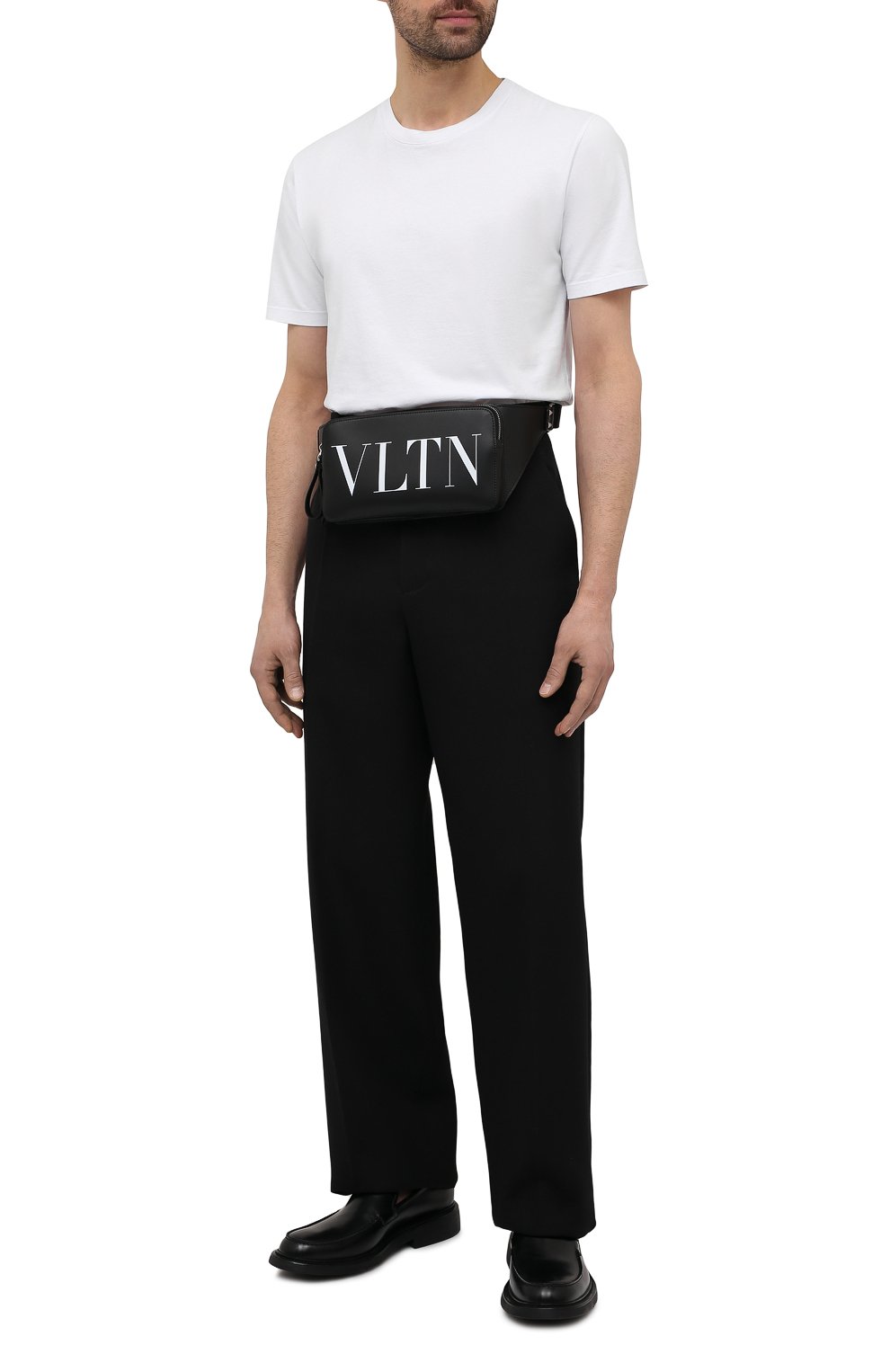 Кожаная поясная сумка VALENTINO, арт. WY2B0719/WJW, фото 2