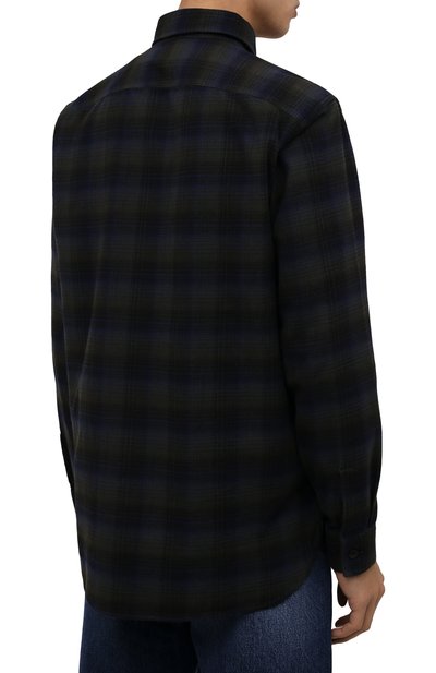 Хлопковая рубашка RRL, арт. 782840990, фото 4