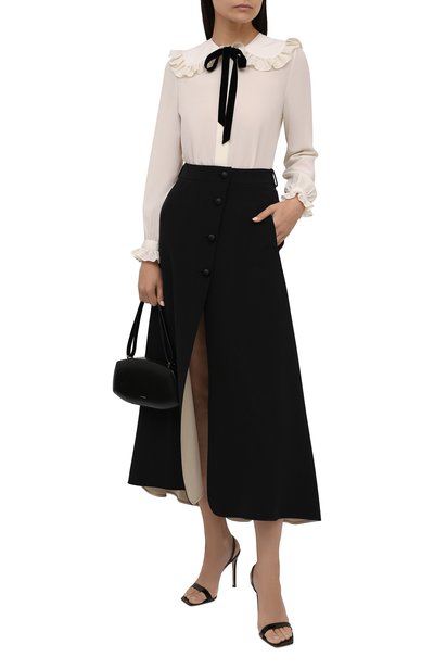 Шелковая юбка GIORGIO ARMANI, арт. 1WHNN059/T02TI, фото 2