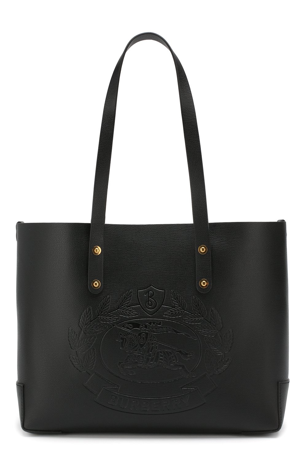 Сумка-тоут из кожи BURBERRY, арт. 4080109, фото 1