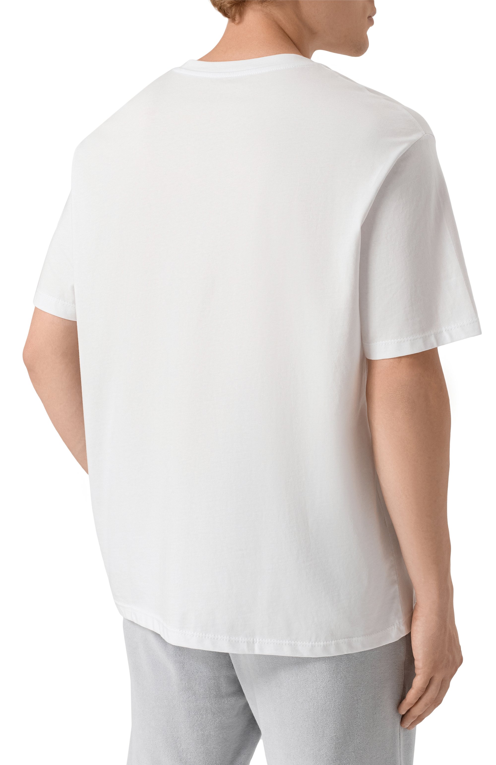 Хлопковая футболка BISIBIGLIO, арт. DALI BEING, фото 4