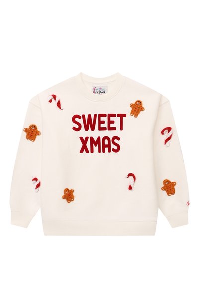 Хлопковый свитшот MC2 SAINT BARTH, арт. STBK BRI0NY W/01629G