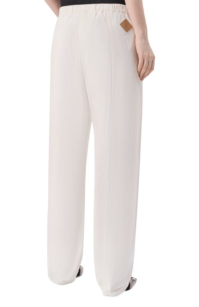 Джинсы HAIKURE молочного цвета по цене 45950 руб., арт. HEW03361GF146PP/ANGEL TWILL 45, фото 4 Джинсы HAIKURE, арт. HEW03361GF146PP/ANGEL TWILL 45, фото 4