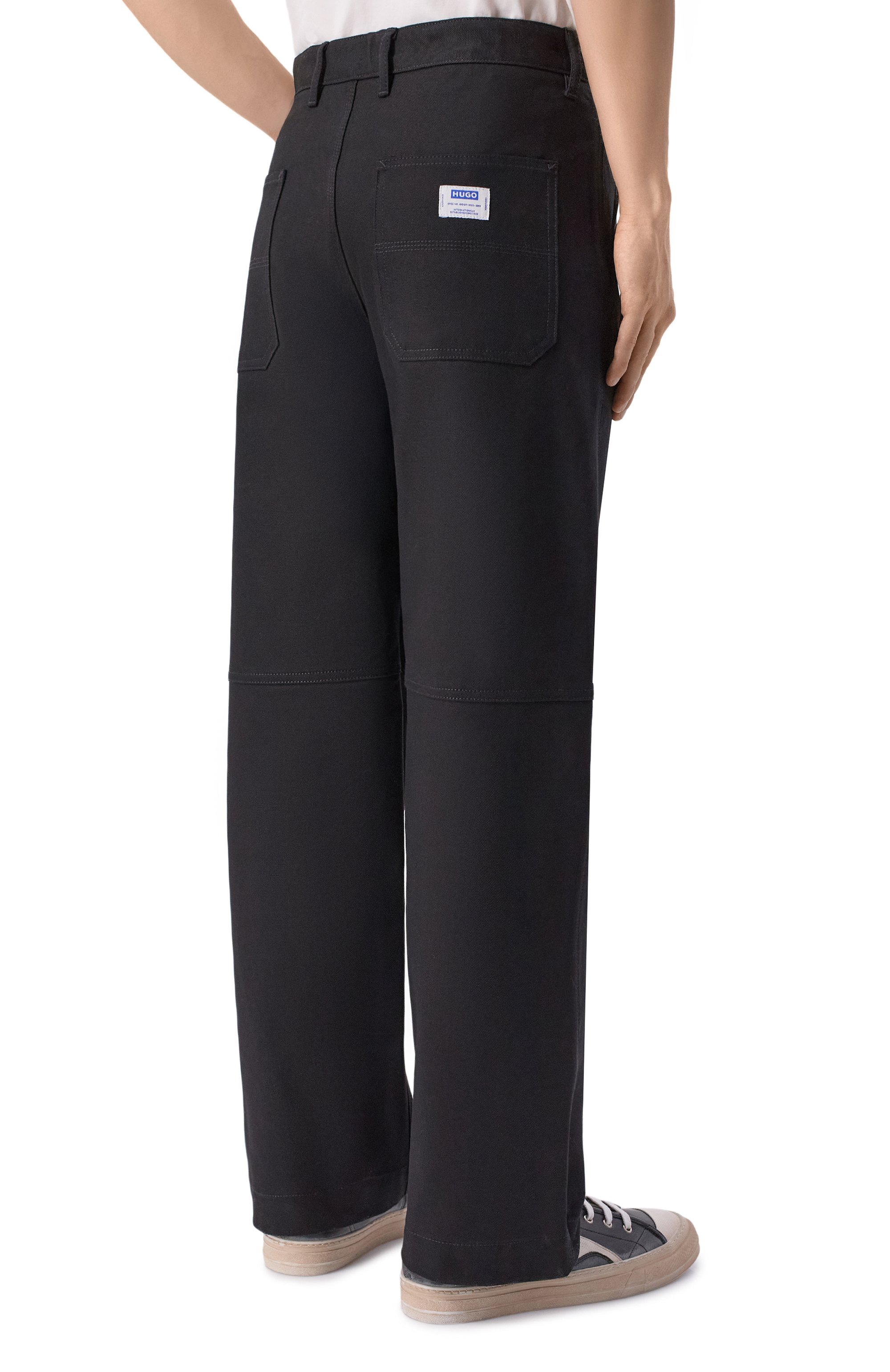 Хлопковые брюки HUGO BLUE, арт. 50549708, фото 4