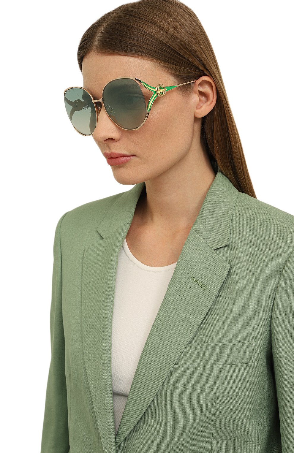 Солнцезащитные очки GUCCI, арт. GG0225S 006, фото 2