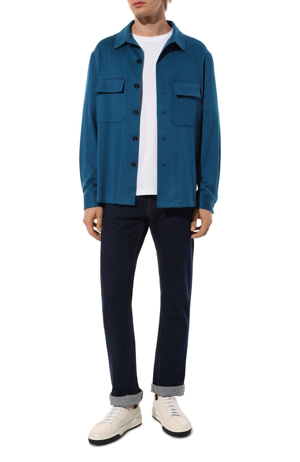 Кашемировая куртка-рубашка ZEGNA, арт. S0T6B/UEV46A8, фото 2