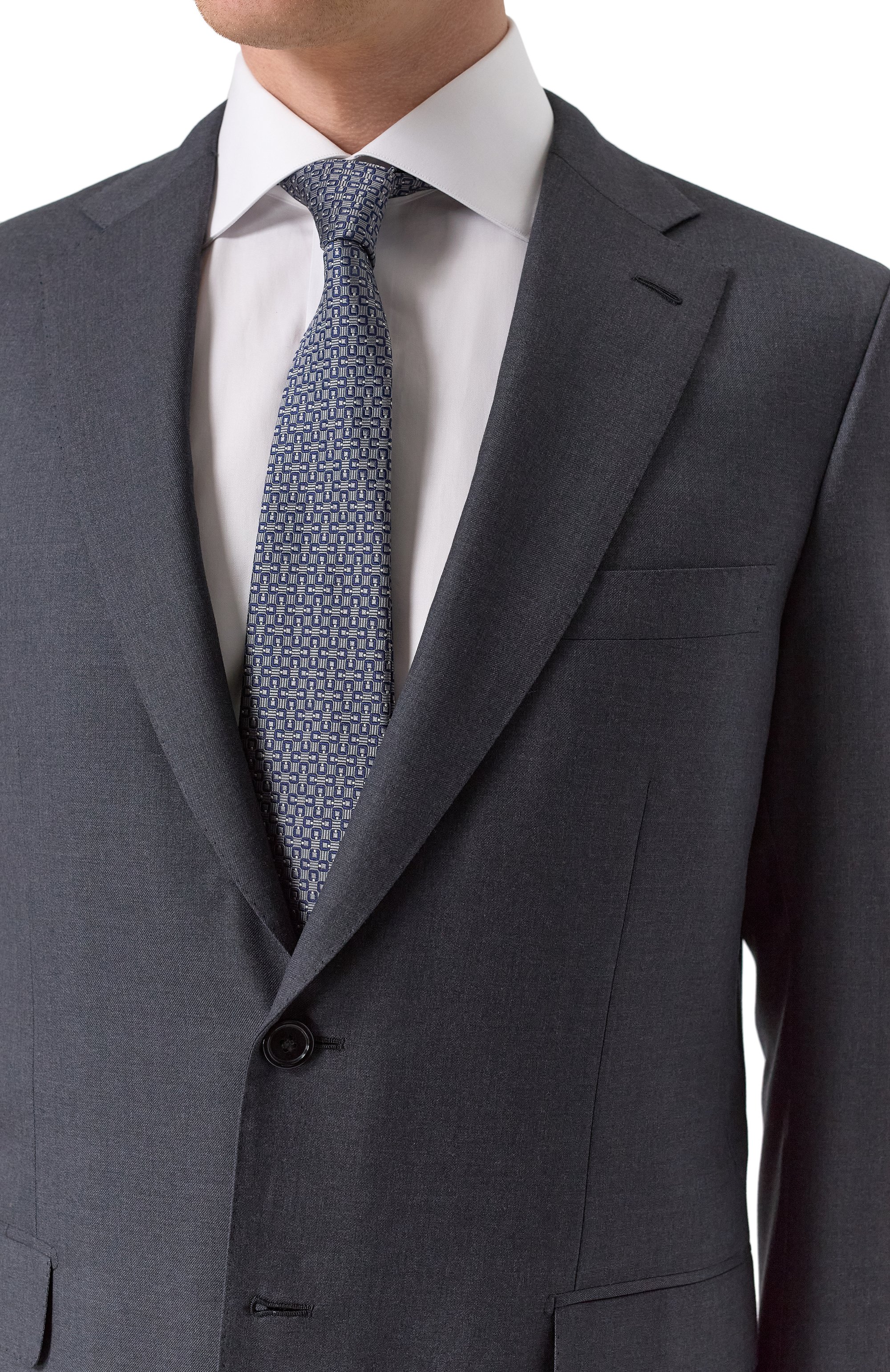 Шерстяной костюм BRIONI, арт. RA000L P5AMI, фото 8