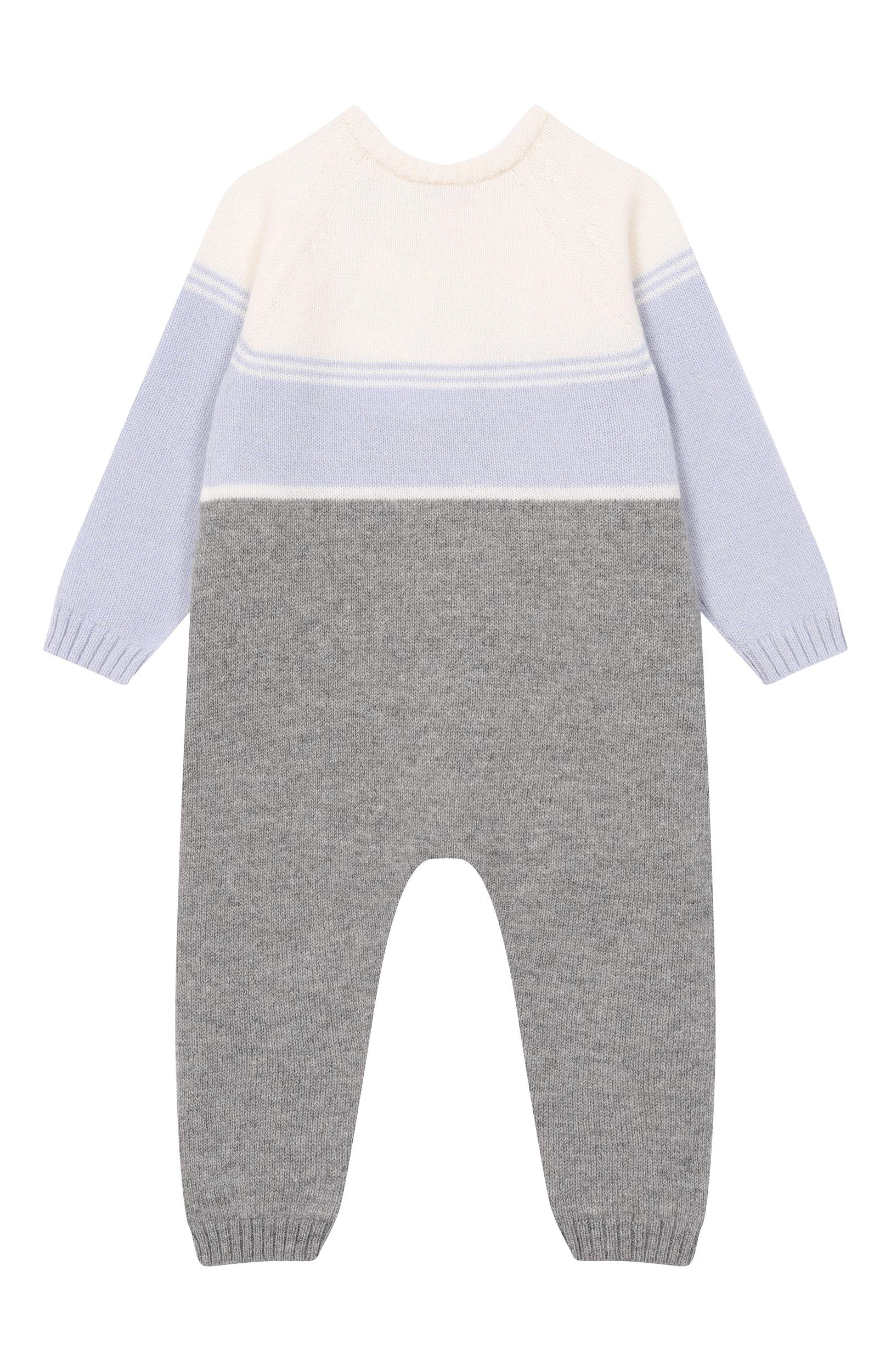 Комбинезон из шерсти и кашемира BABY T, арт. 26AI071T, фото 2