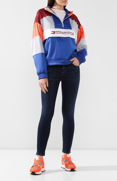 Текстильные кроссовки zx torsion ADIDAS ORIGINALS, арт. EE4842, фото 2