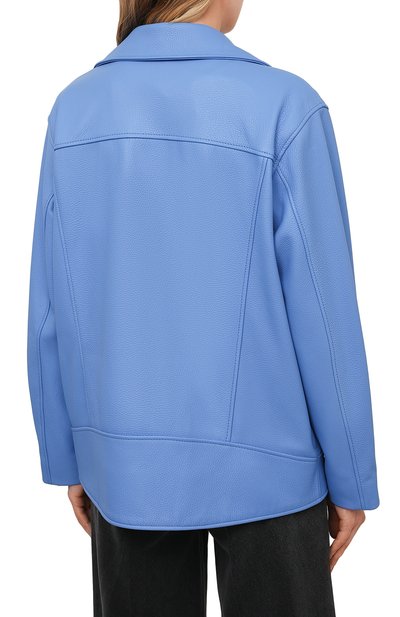 Кожаная куртка MASLOV, арт. SMW99, фото 4