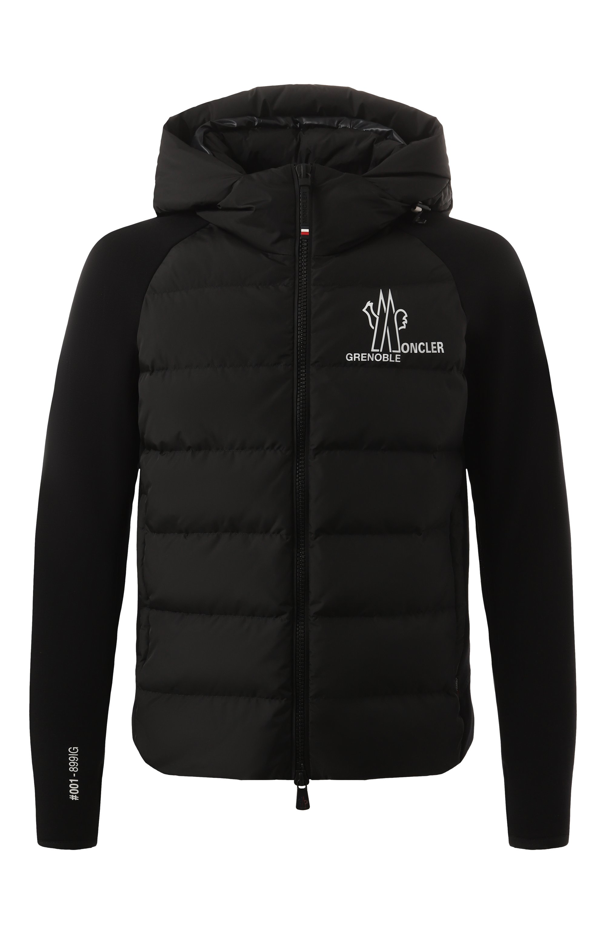 Комбинированная толстовка MONCLER GRENOBLE, арт. 8G000-26-899IG, фото 1