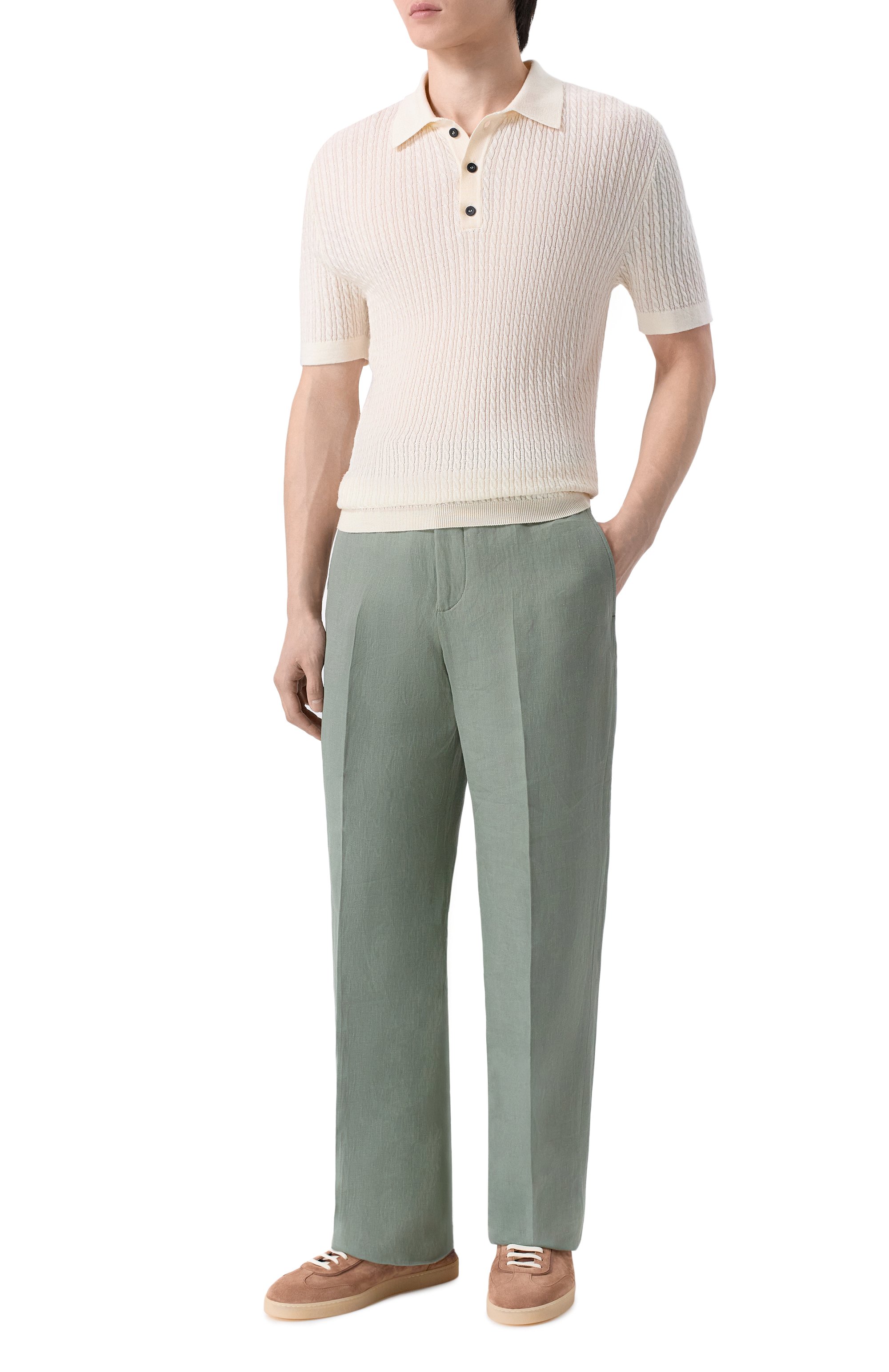 Льняные брюки MVST, арт. M25.2MM.T403, фото 2