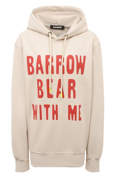 Хлопковое худи BARROW, арт. F3BWW0HS133, фото 1