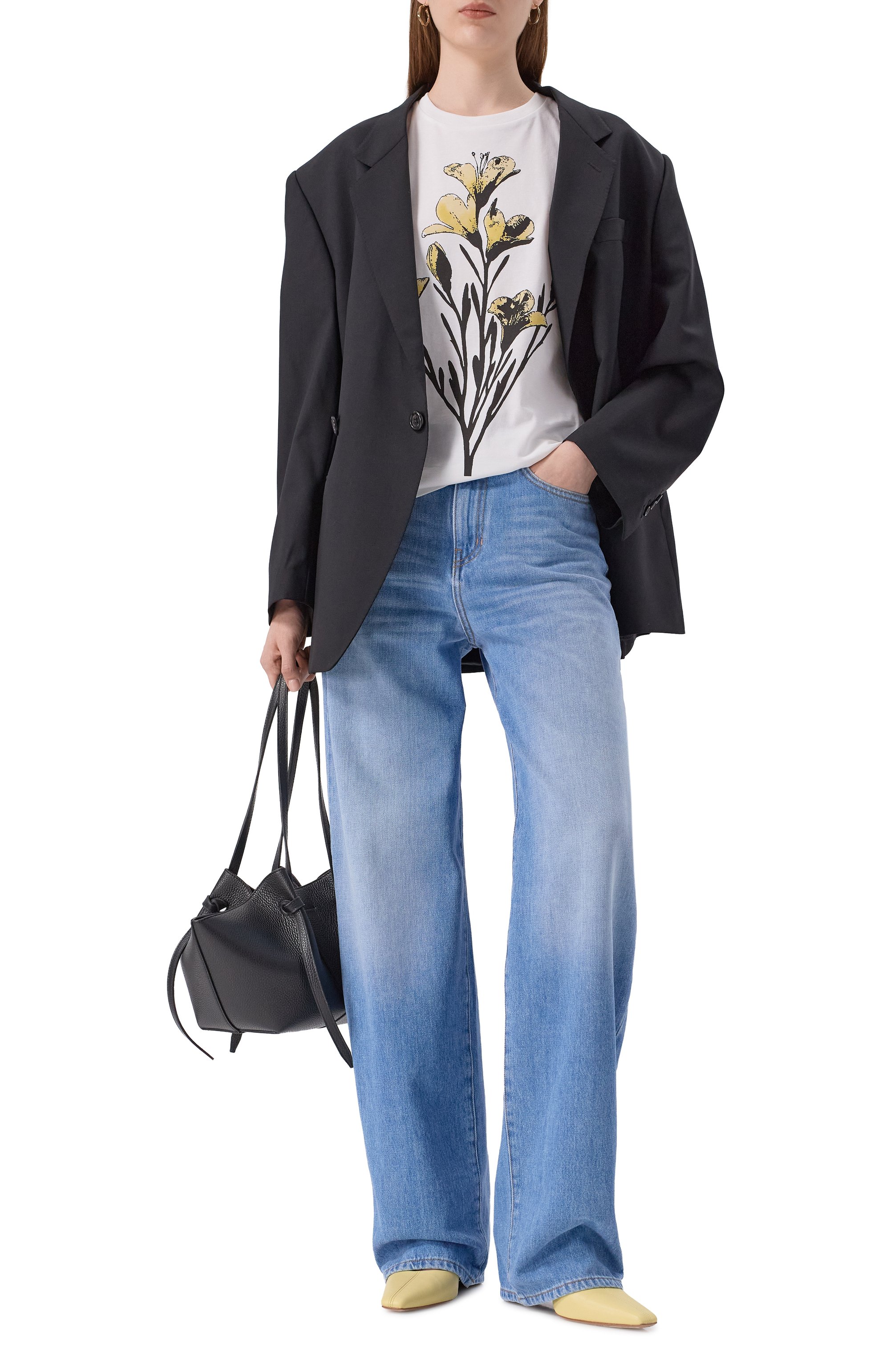 Хлопковая футболка WEEKEND MAX MARA, арт. GUGLIA, фото 2