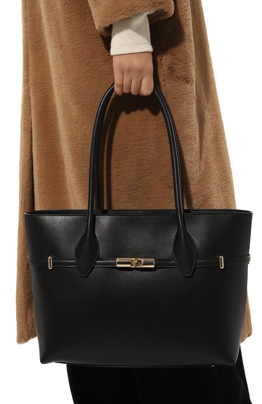 Сумка-тоут Furla Goccia Furla WB01497/BX3104 Чёрный  WB01497/BX3104 Фото 2