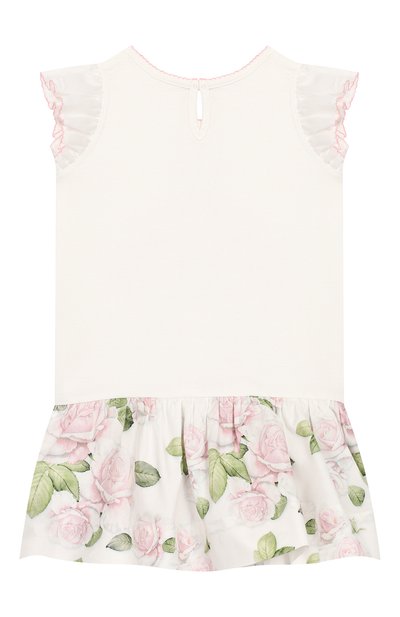 Платье MONNALISA розового цвета по цене 10600 руб., арт. 315904SG, фото 2 Платье MONNALISA, арт. 315904SG, фото 2