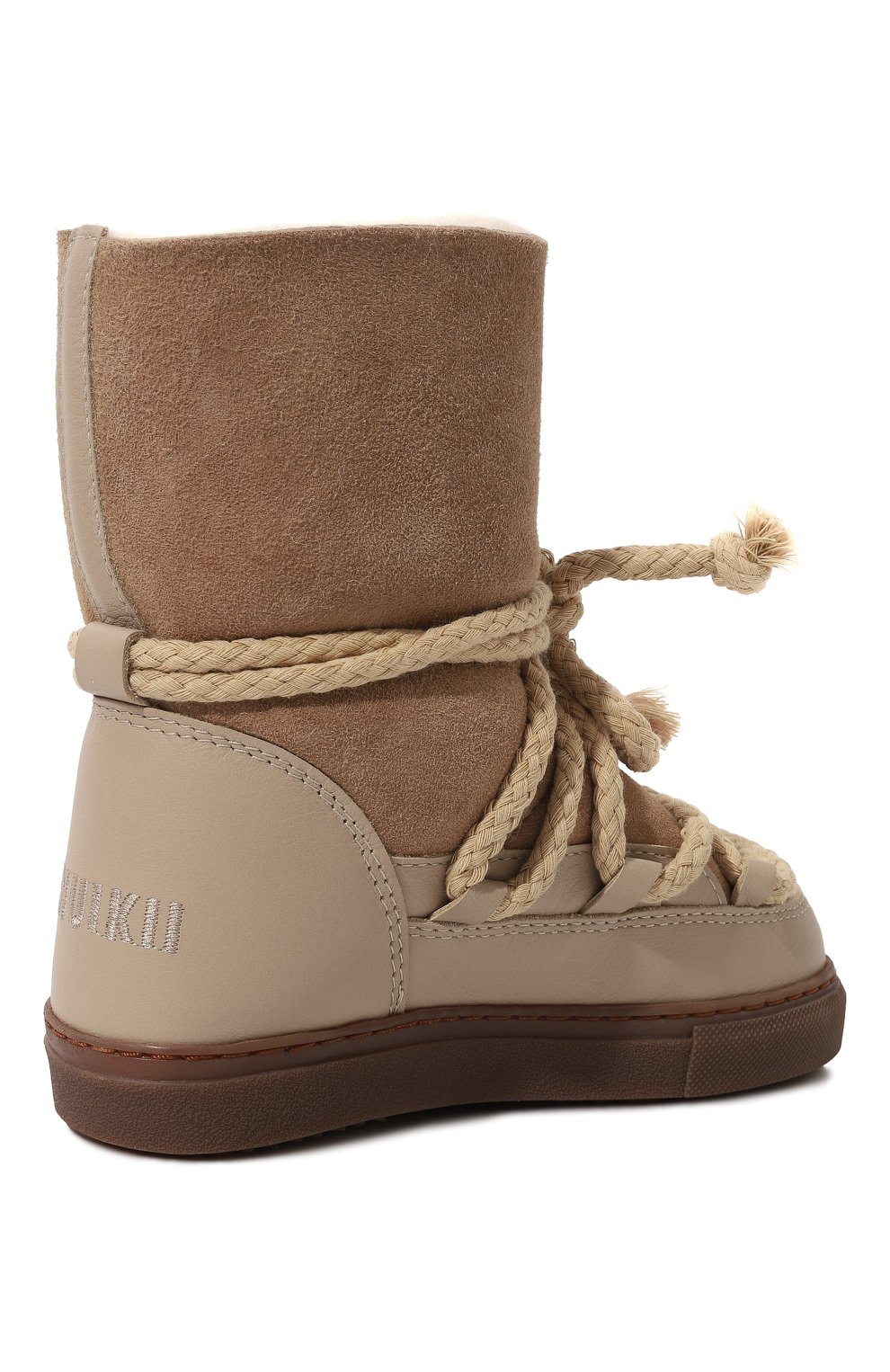 Кожаные сапоги INUIKII, арт. 65207-001/27-33, фото 3