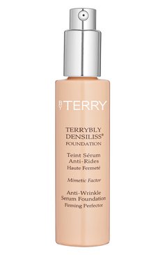 Антивозрастной тональный крем terrybly densiliss, оттенок 5 medium peach (30ml) BY TERRY  цвета, арт. V19102005 | Фото 3 (Региональные ограничения белый список (Axapta Mercury): Не проставлено; Финишное покрытие: Матовый; Нос: Не проставлено)