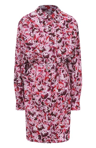 Женское хлопковое платье DRIES VAN NOTEN, арт. 251-011002-1014