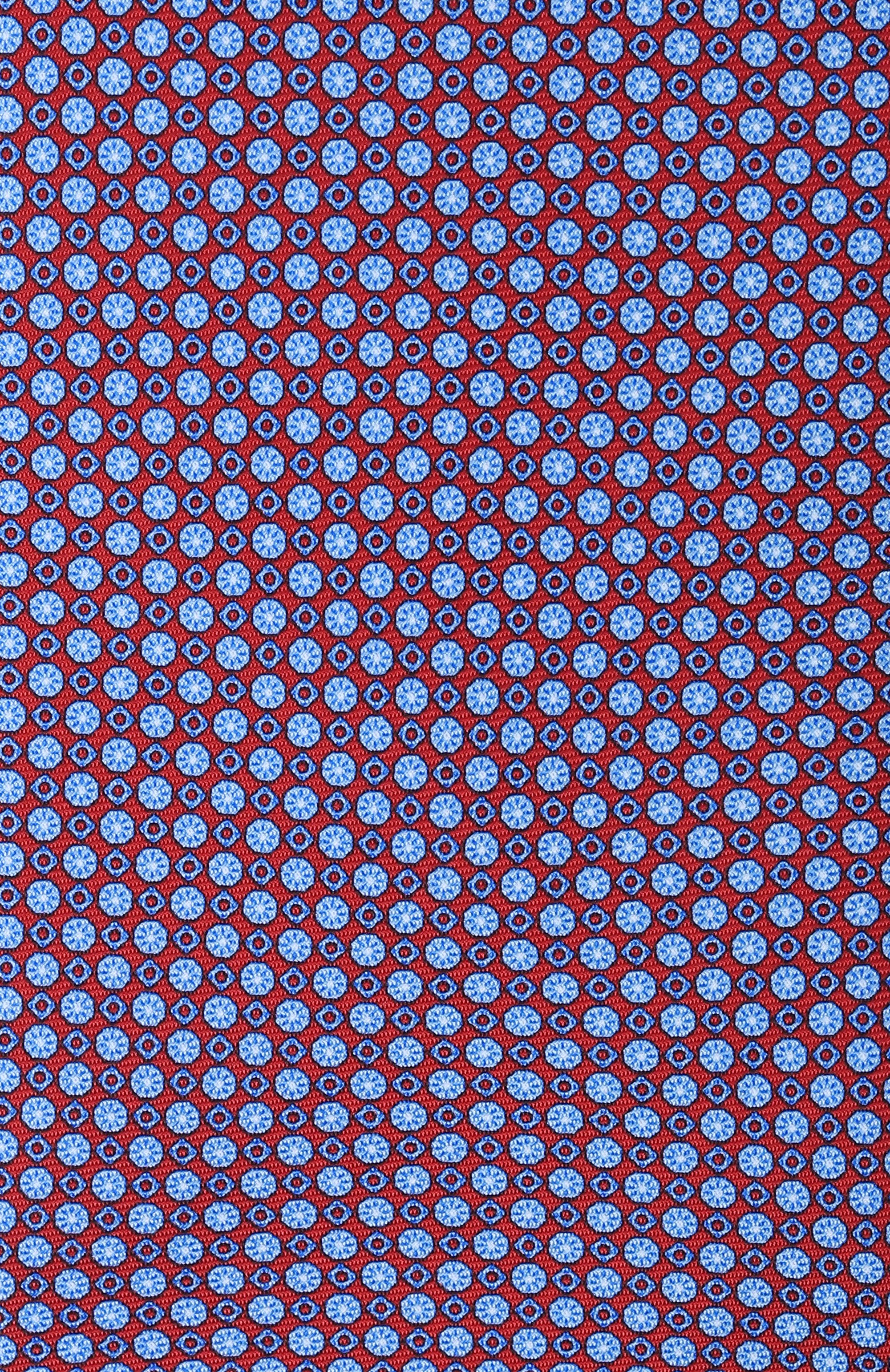 Шелковый комплект из галстука и платка STEFANO RICCI, арт. DH/59100, фото 4