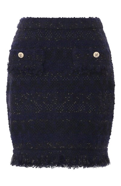 Женская юбка из хлопка и вискозы AND THE BRAND, арт. S25-SK037-1004-499