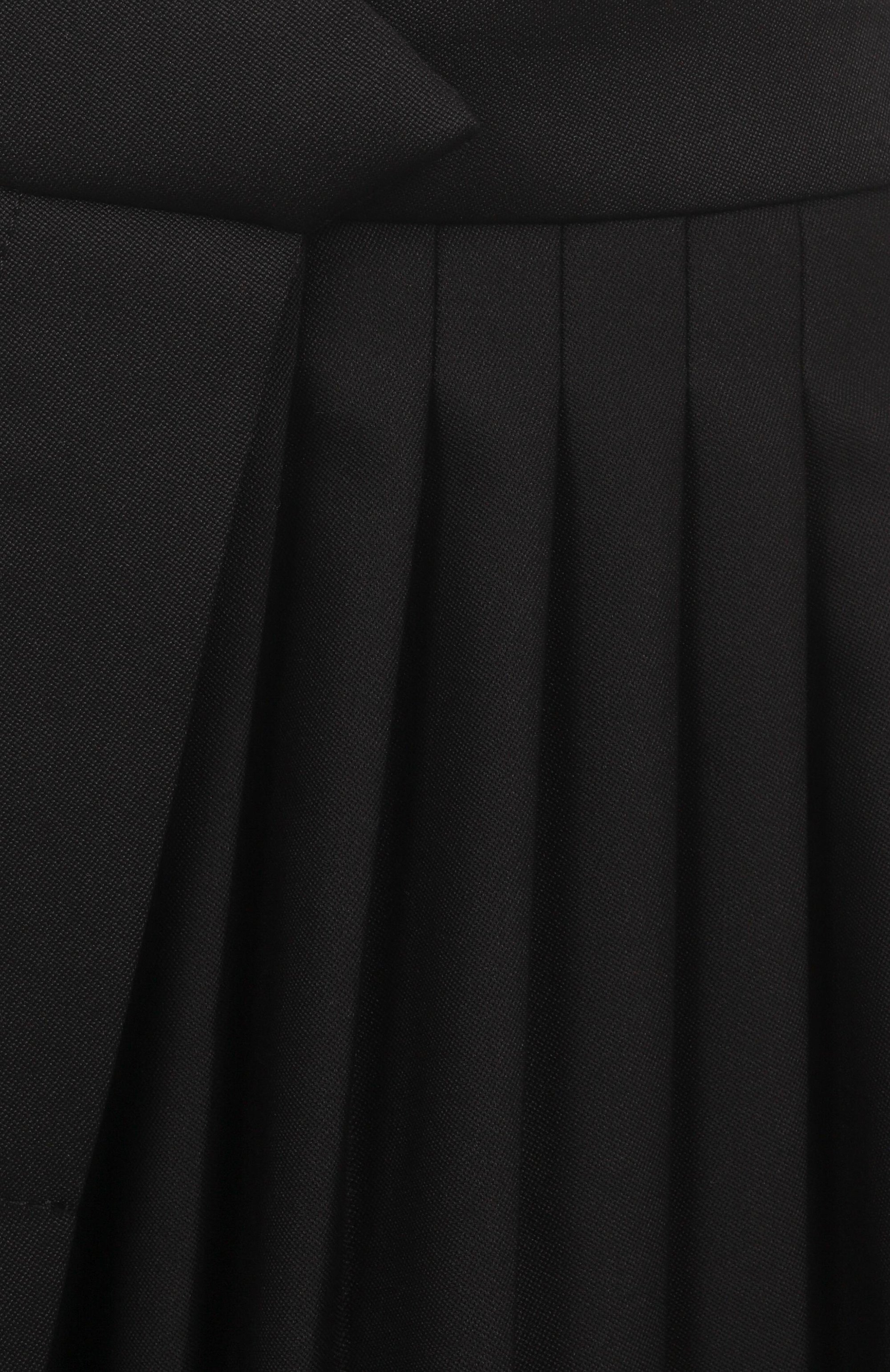 Шерстяная юбка OFF-WHITE, арт. 0WCU014S25FAB0011000, фото 6