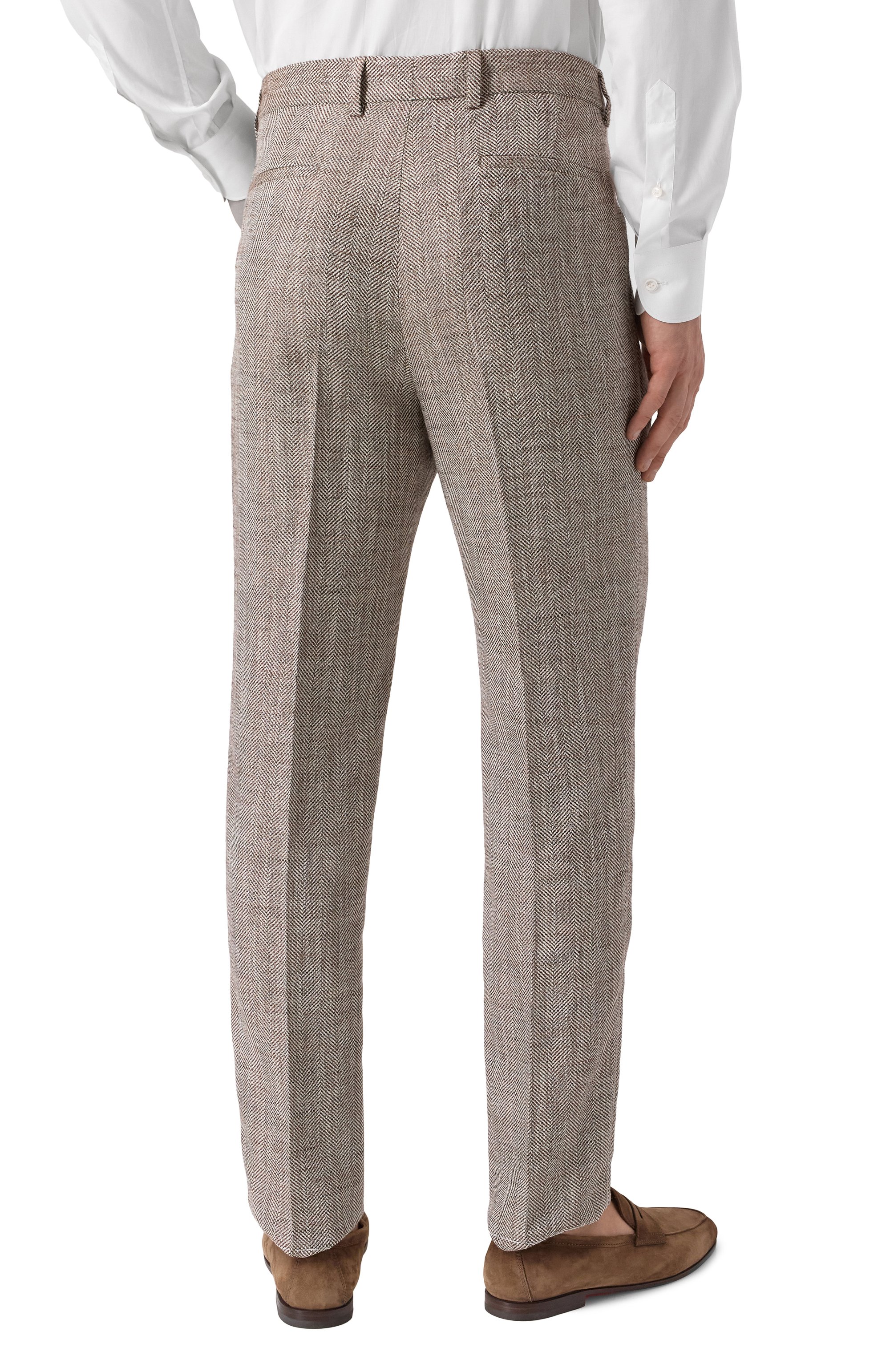 Костюм из шелка и льна BRUNELLO CUCINELLI, арт. MR476LDWH, фото 7