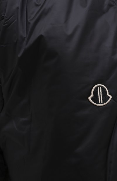 Шорты moncler + rick owens RICK OWENS черного цвета по цене 34500 руб., арт. MU20F0022/C0594, фото 5 Шорты moncler + rick owens RICK OWENS, арт. MU20F0022/C0594, фото 5