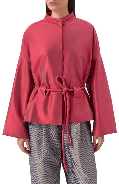 Шелковый жакет GIORGIO ARMANI, арт. GW002599/TE20009, фото 3