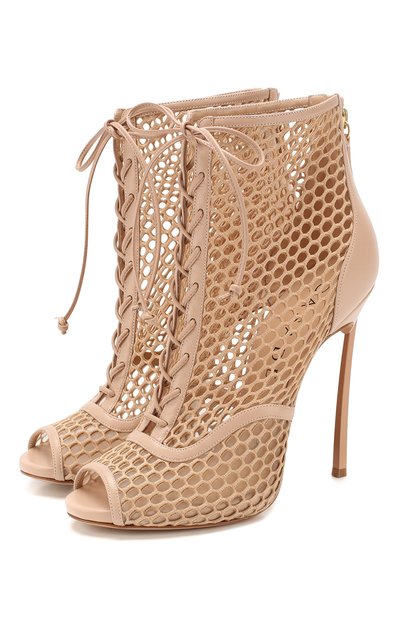 Комбинированные ботильоны CASADEI, арт. 1H766P120HC0624A560, фото 1