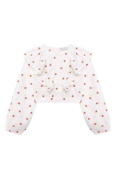 Хлопковый топ STELLA MCCARTNEY, арт. 602831/SQK80, фото 1