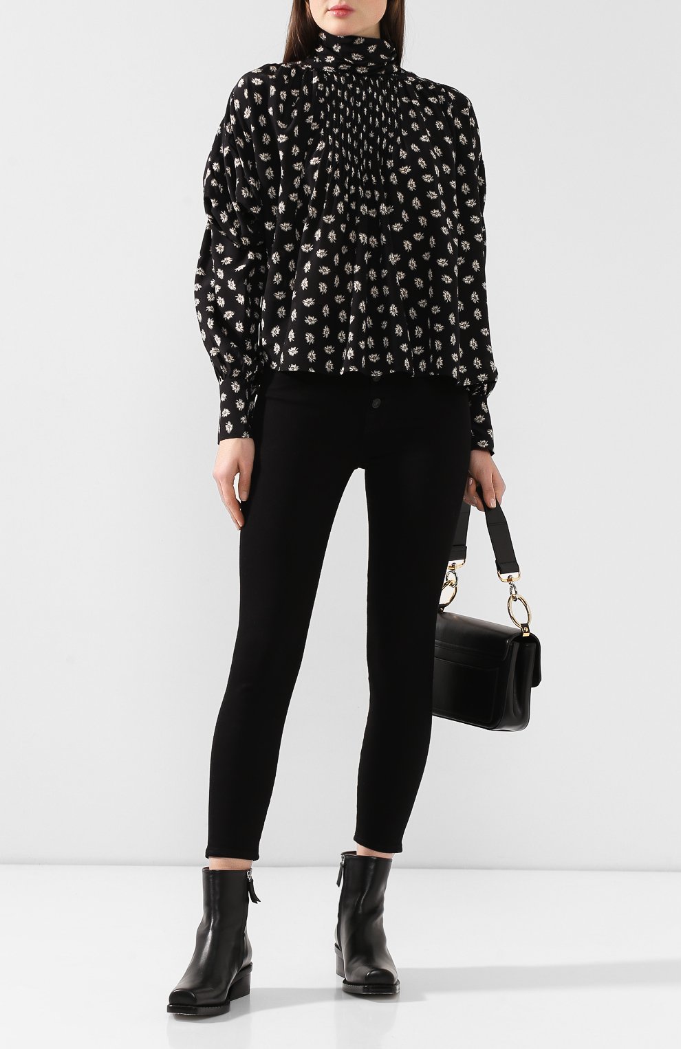Шелковая блузка ISABEL MARANT, арт. BS0020-19H026I/CECILIE, фото 2