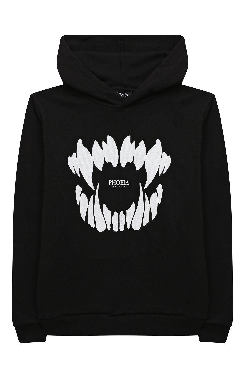 Хлопковое худи PHOBIA ARCHIVE, арт. PHK00199, фото 1