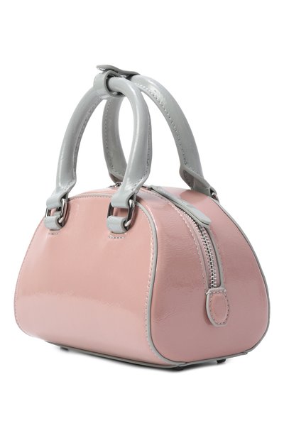 Сумка 1dr dome DIESEL светло-розового цвета по цене 42950 руб., арт. X10369/P8768, фото 4 Сумка 1dr dome DIESEL, арт. X10369/P8768, фото 4