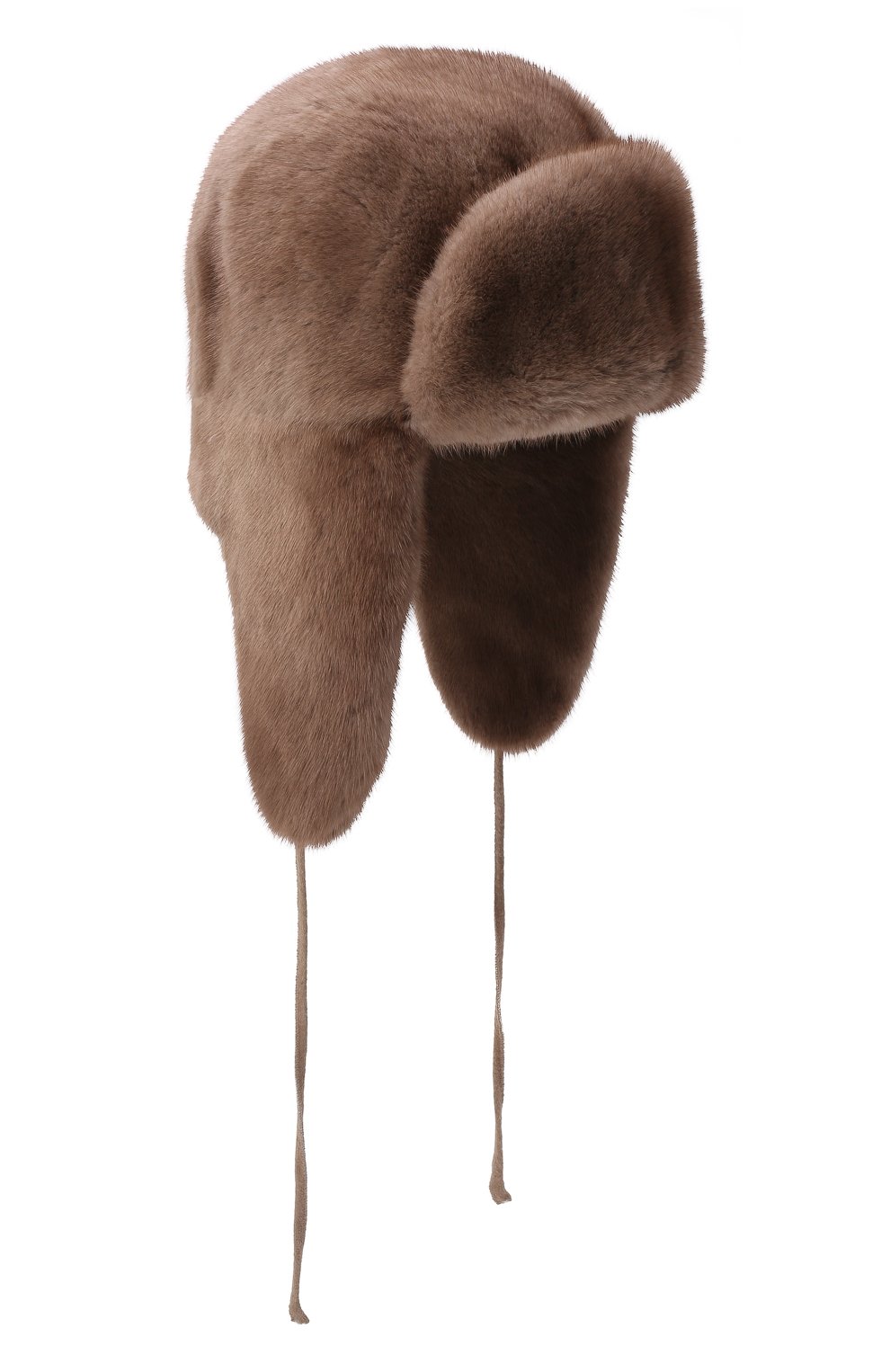 Меховая шапка-ушанка из норки VICTORIA KUSENKOVA, арт. 321900033241, фото 1