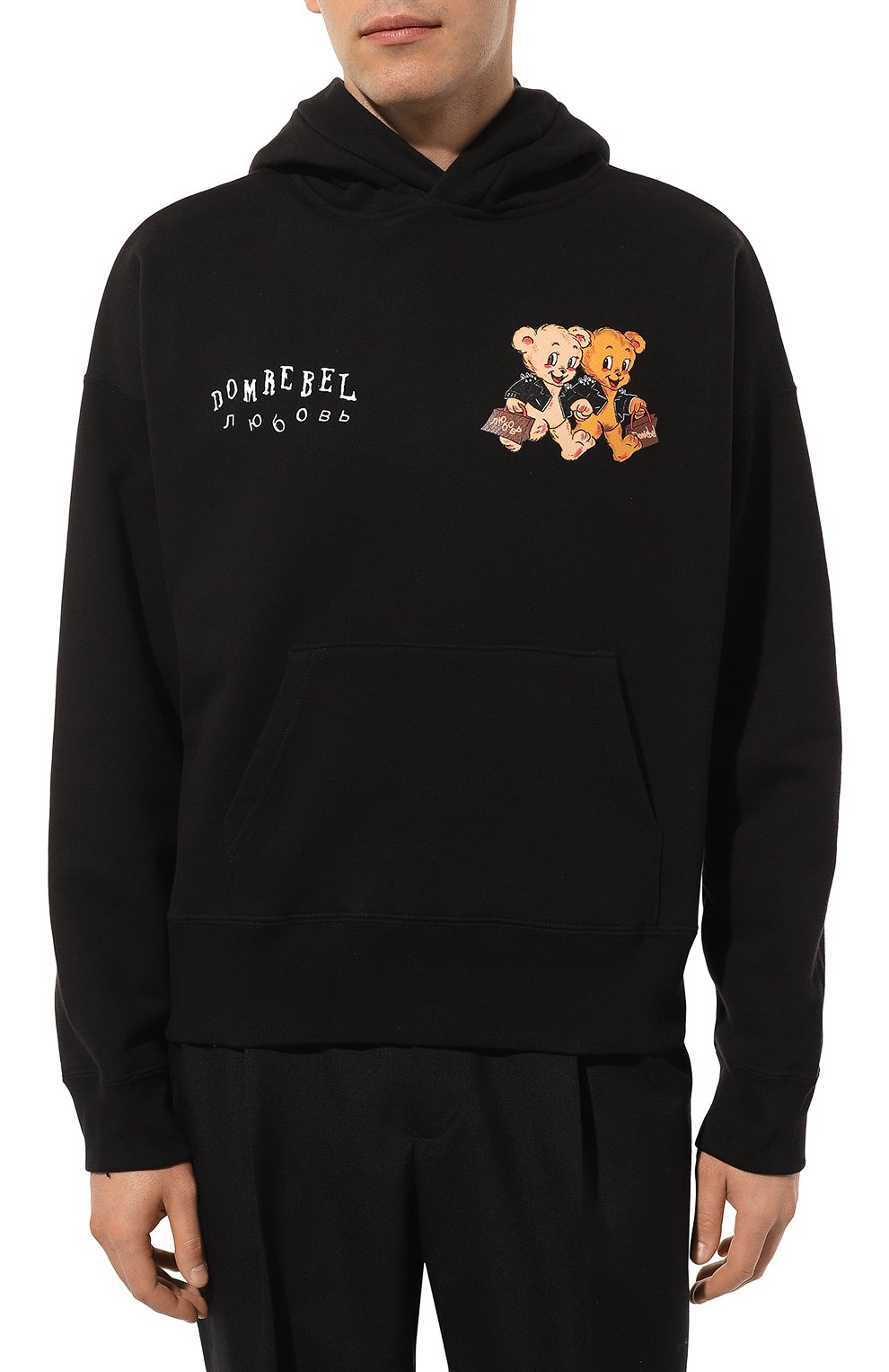 Хлопковое худи DOMREBEL, арт. M DU0/H00DIE, фото 3