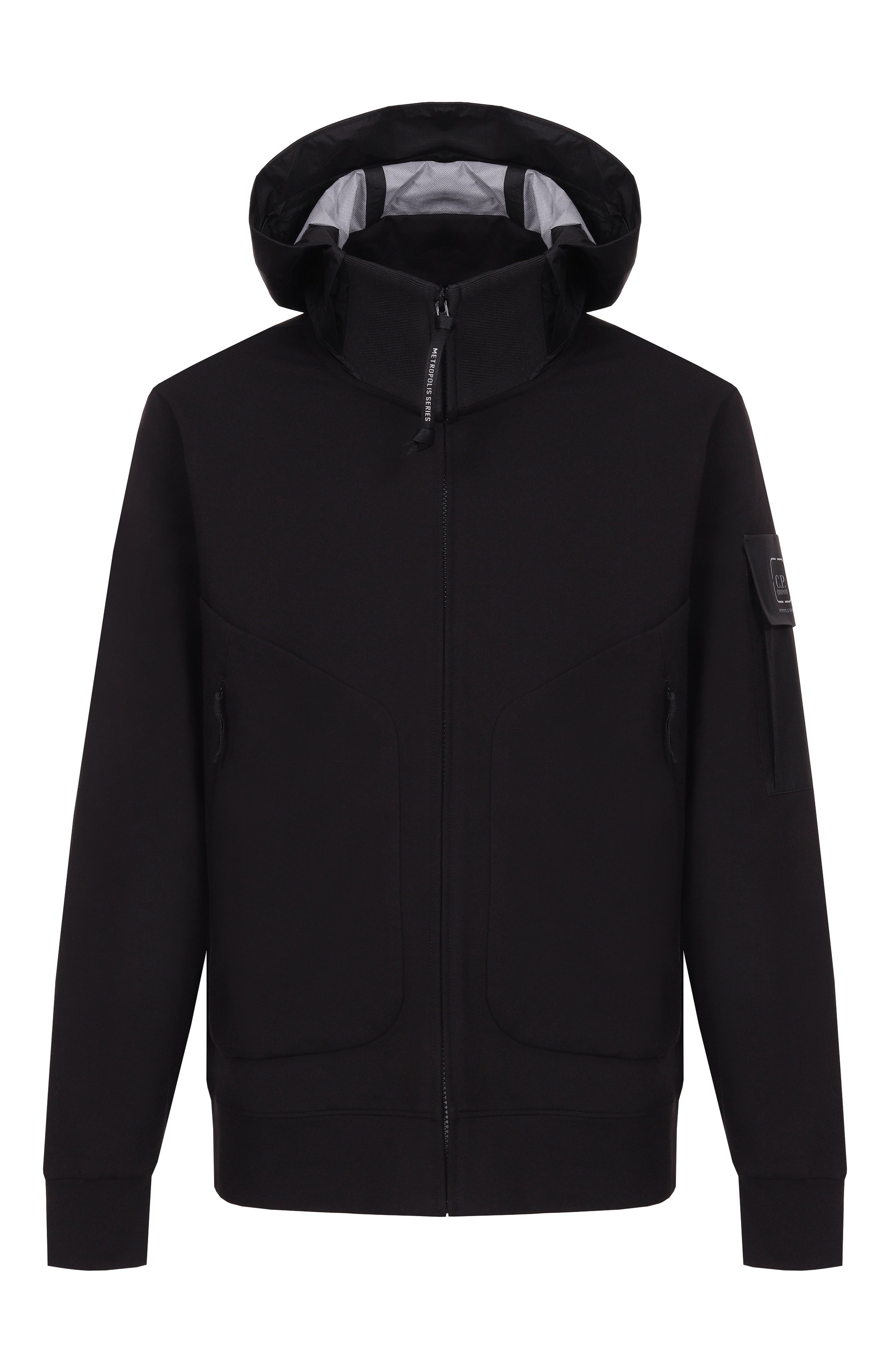 Хлопковая толстовка C.P. COMPANY, арт. 20CLSS016A/006452M, фото 1